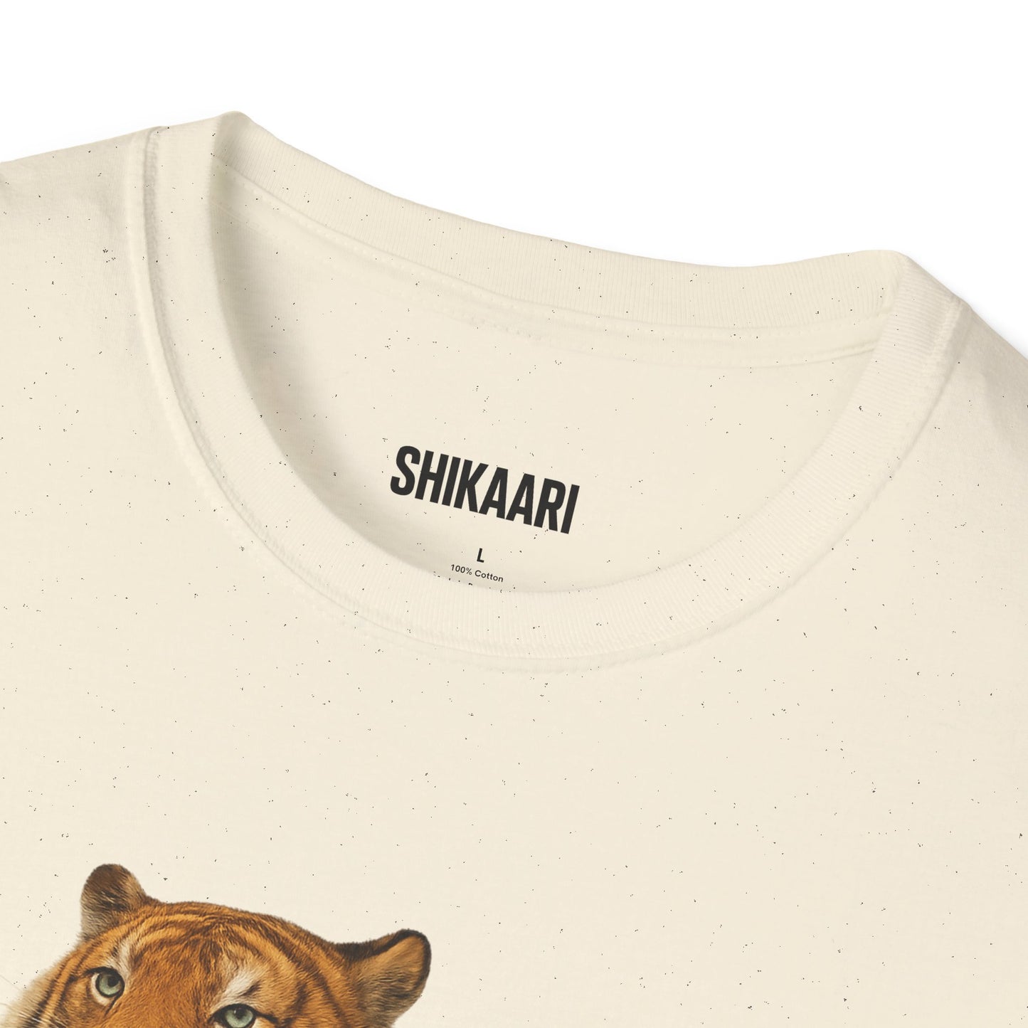 Fierce Tiger Graphic T-Shirt | Cool Animal Tee, Unisex Apparel, Gift for Tees Lovers, Casual Wear, Birthday Gift