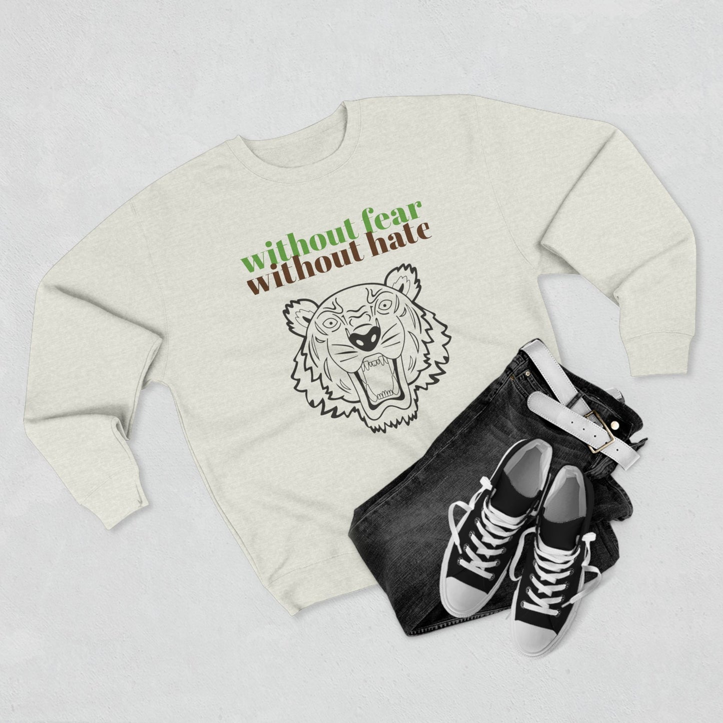 Nirbau Nirvair Unisex Crewneck Sweatshirt