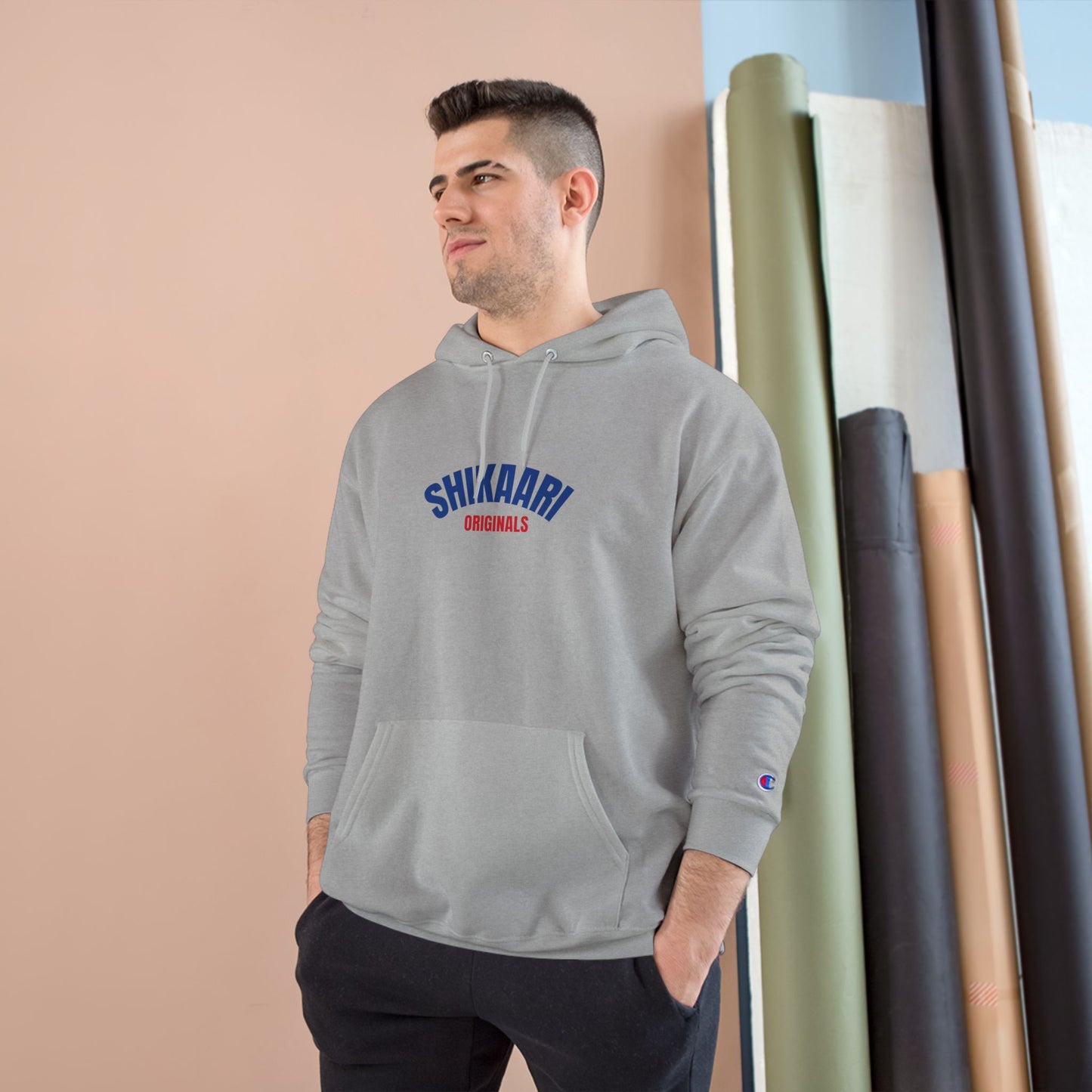 Shikaari Originals x Champion Hoodie