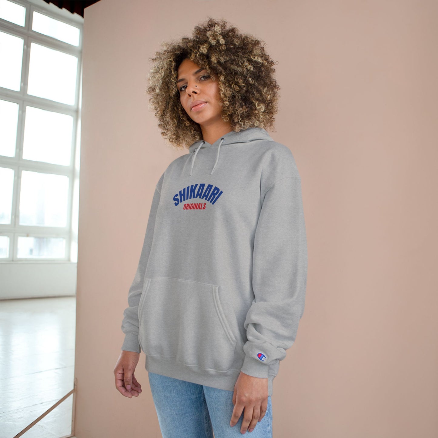 Shikaari Originals x Champion Hoodie
