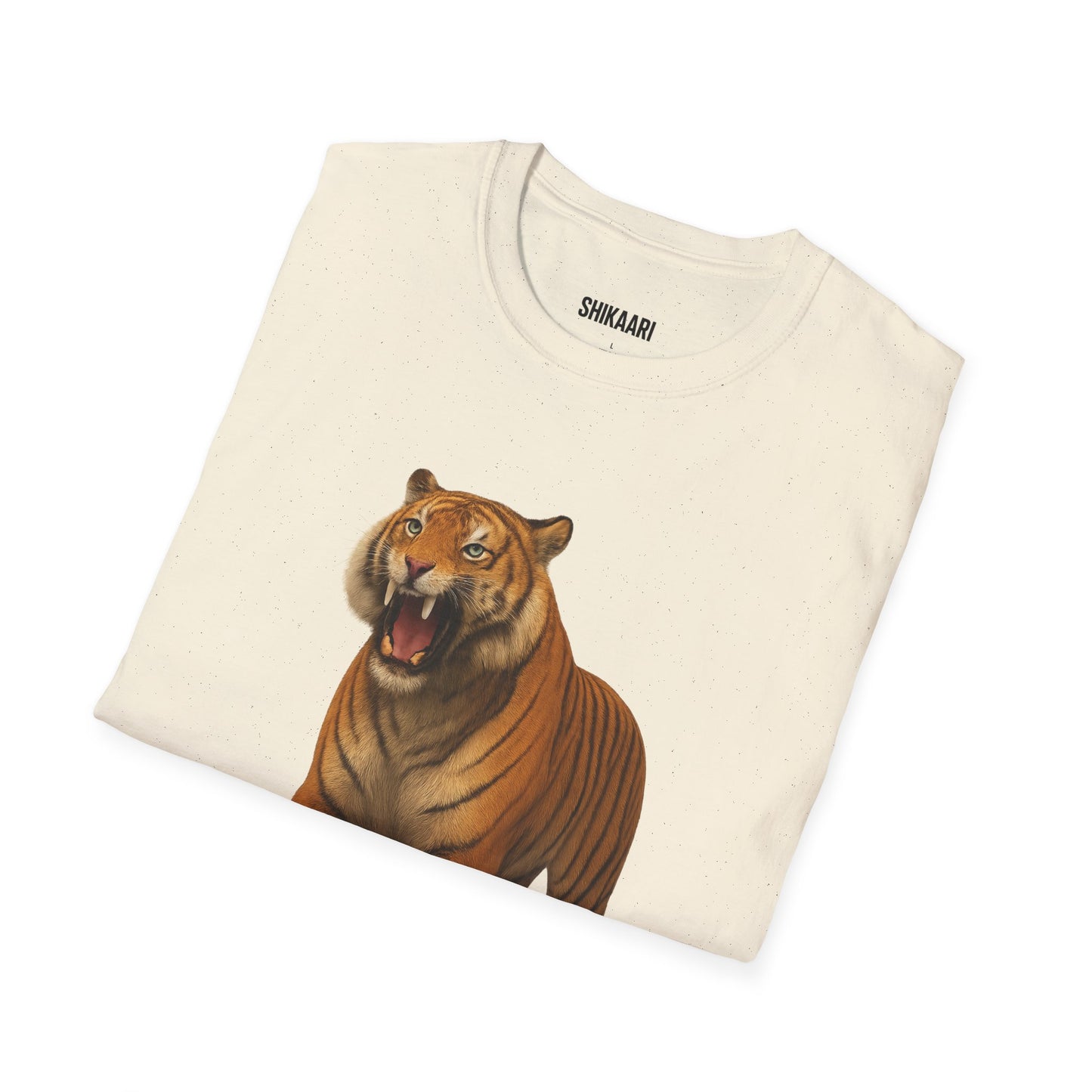 Fierce Tiger Graphic T-Shirt | Cool Animal Tee, Unisex Apparel, Gift for Tees Lovers, Casual Wear, Birthday Gift