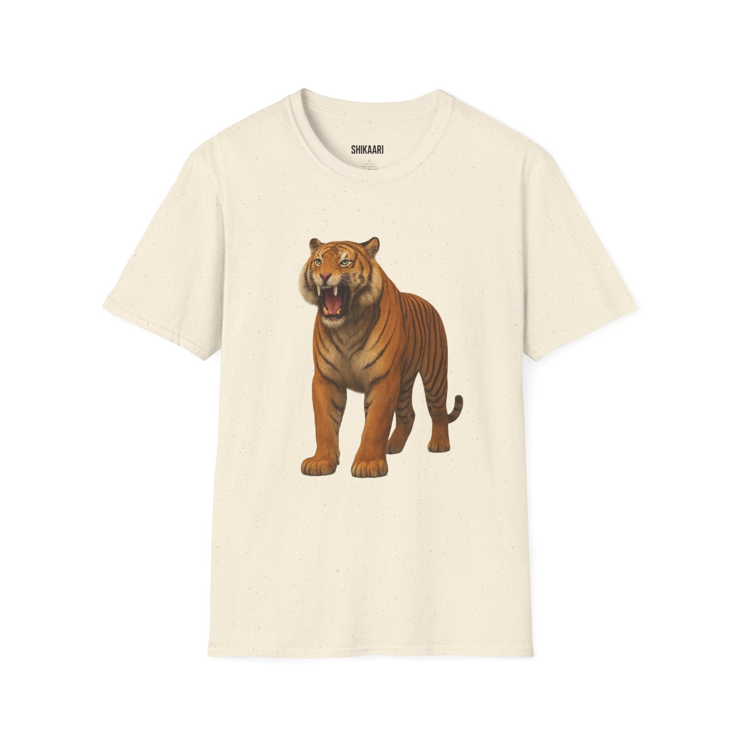 Fierce Tiger Graphic T-Shirt | Cool Animal Tee, Unisex Apparel, Gift for Tees Lovers, Casual Wear, Birthday Gift