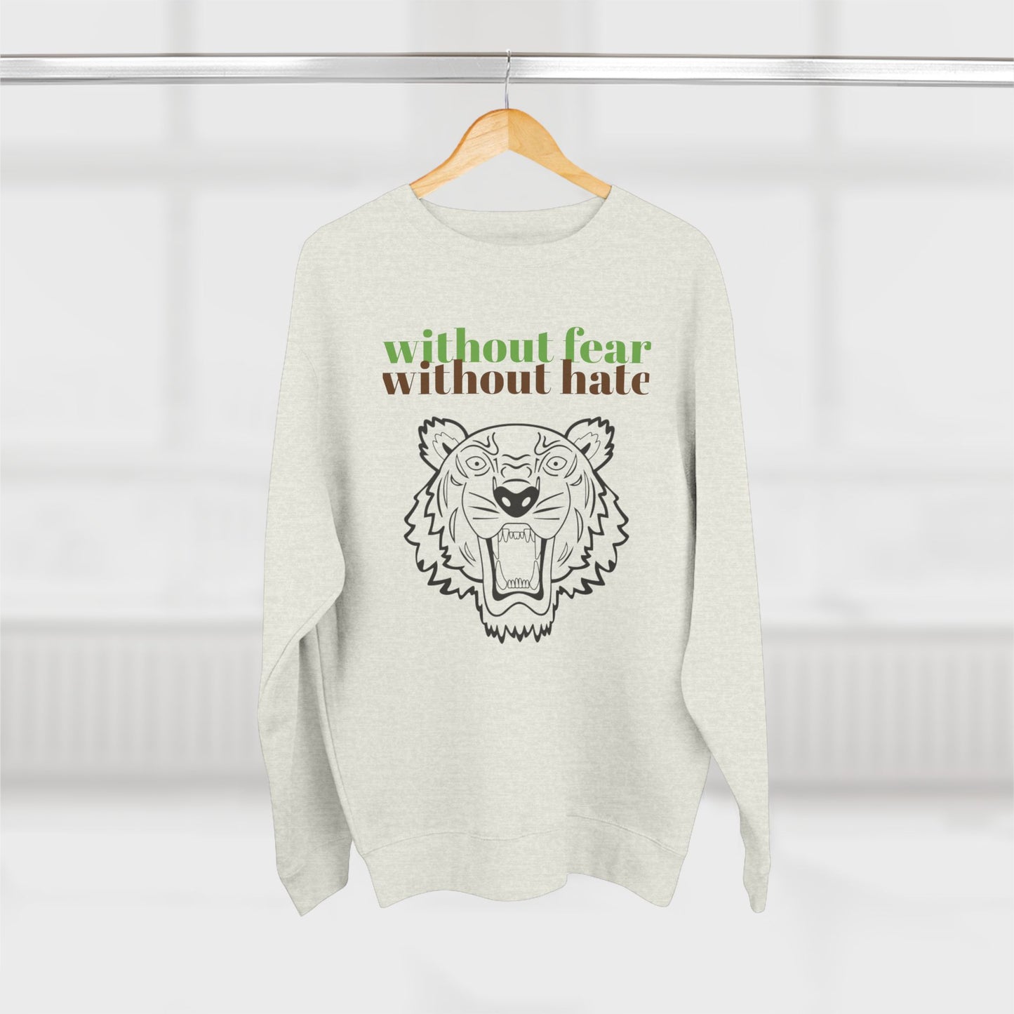 Nirbau Nirvair Unisex Crewneck Sweatshirt