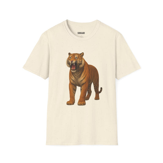 Fierce Tiger Graphic T-Shirt | Cool Animal Tee, Unisex Apparel, Gift for Tees Lovers, Casual Wear, Birthday Gift